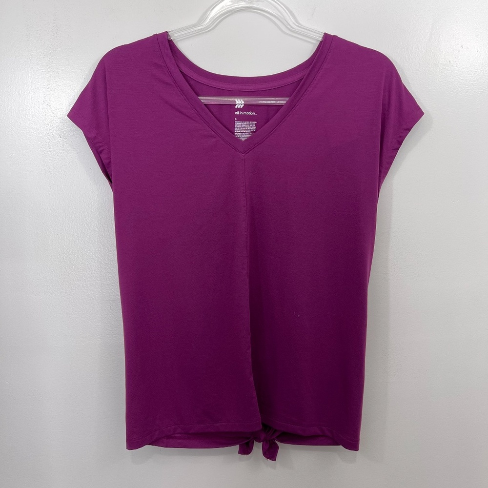 All In Motion Workout Top Sz S NWT - Picture 3 of 9